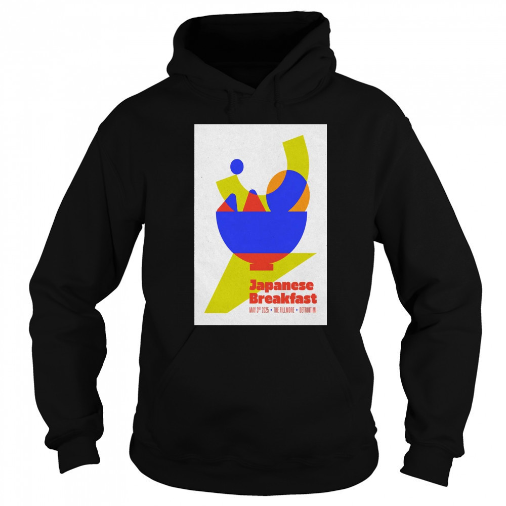 Japanese Breakfast The Fillmore Detroit MI May 3 2025 Show t-shirt Sweatshirt