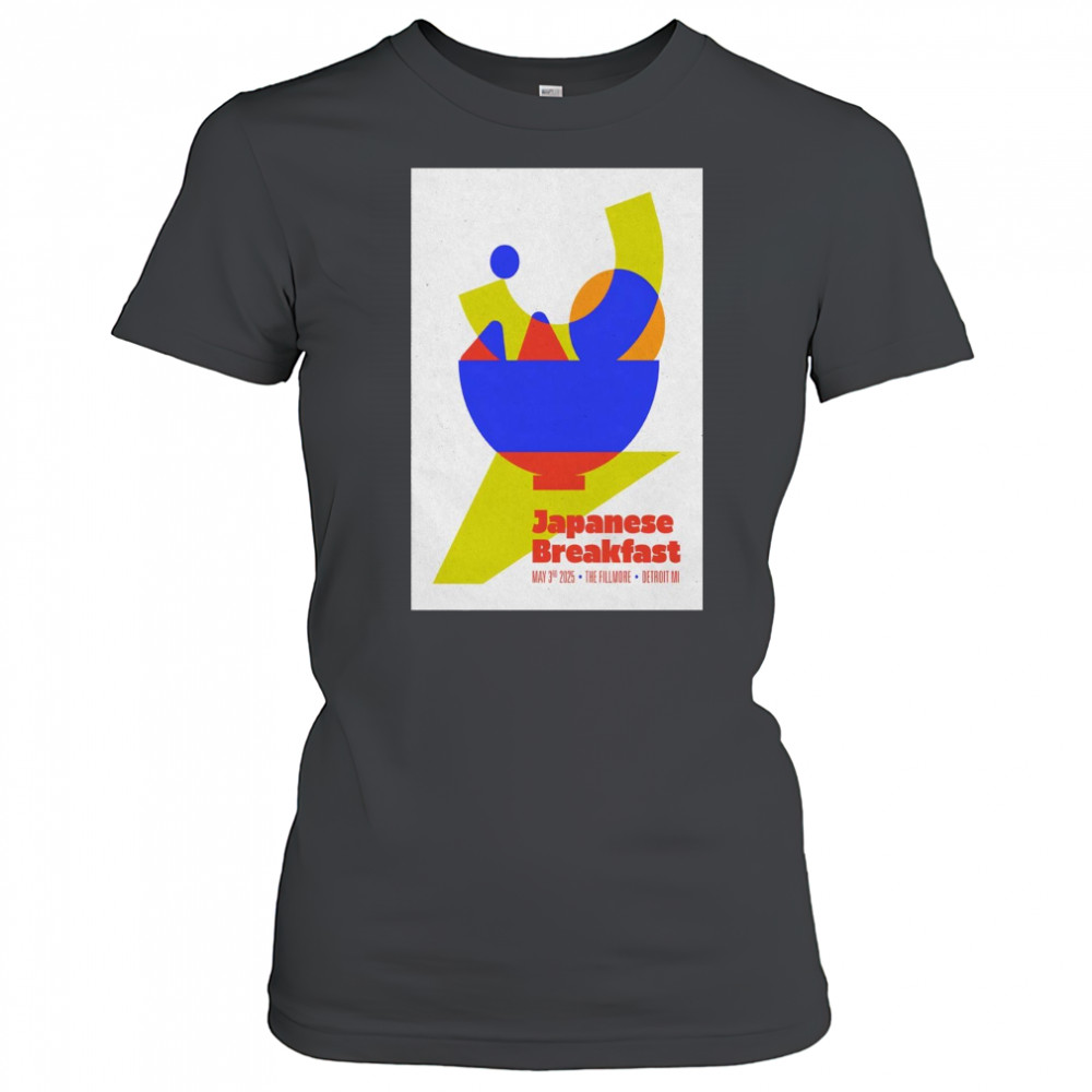 Japanese Breakfast The Fillmore Detroit MI May 3 2025 Show t-shirt Women's T-shirt