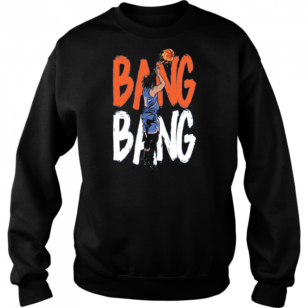 JB Jalen Brunson Bang Bang New York Knicks Basketball 2025 t-shirt Hoodie