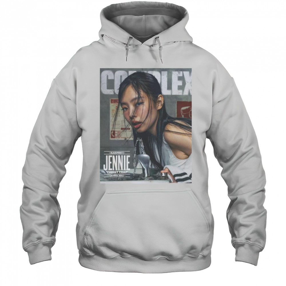 Jennie Blackpink For Complex Magazine Cover March 2025 T-Shirt Hoodie