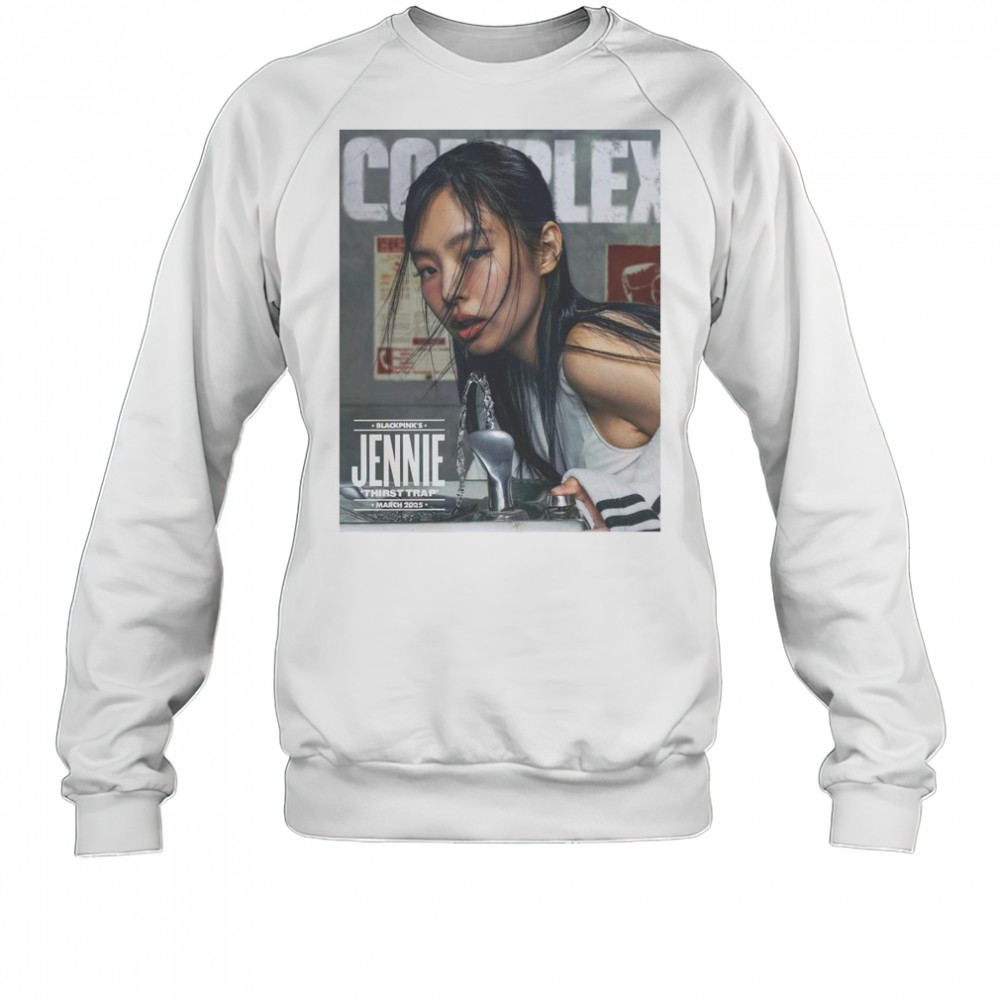 Jennie Blackpink For Complex Magazine Cover March 2025 T-Shirt Sweatshirt
