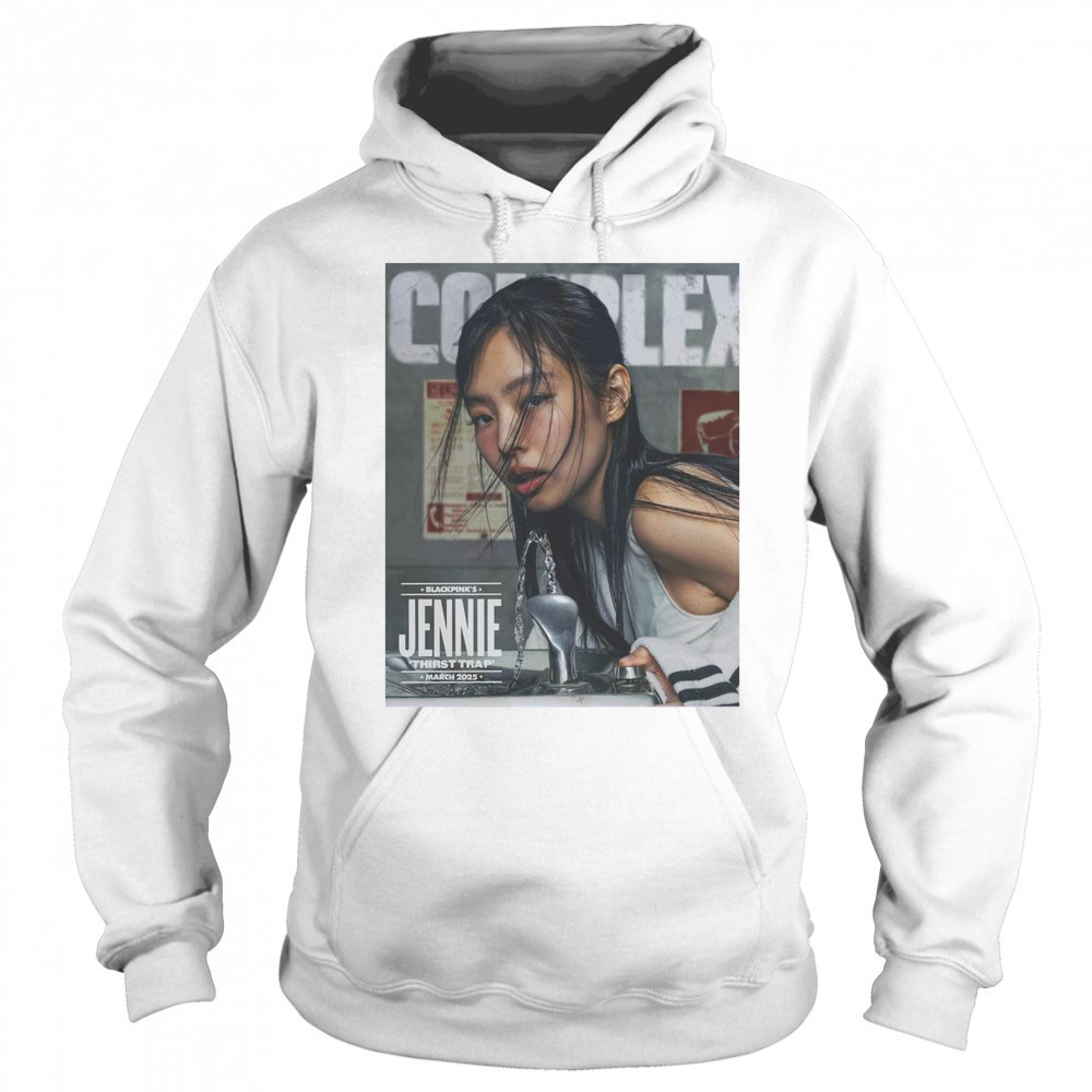 Jennie Blackpink For Complex Magazine Cover March 2025 T-Shirt Sweatshirt