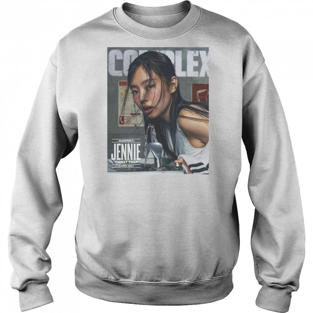 Jennie Blackpink For Complex Magazine Cover March 2025 T-Shirt Hoodie