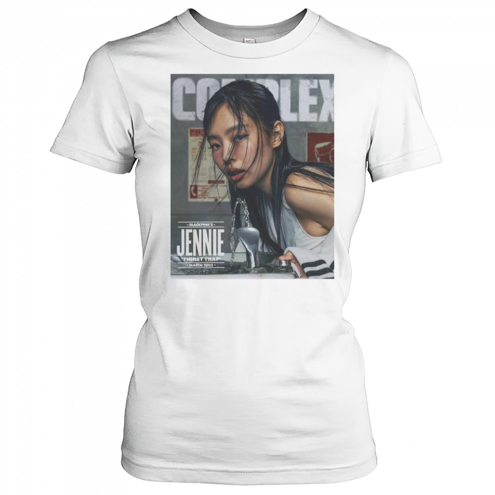 Jennie Blackpink For Complex Magazine Cover March 2025 T-Shirt Women's T-shirt