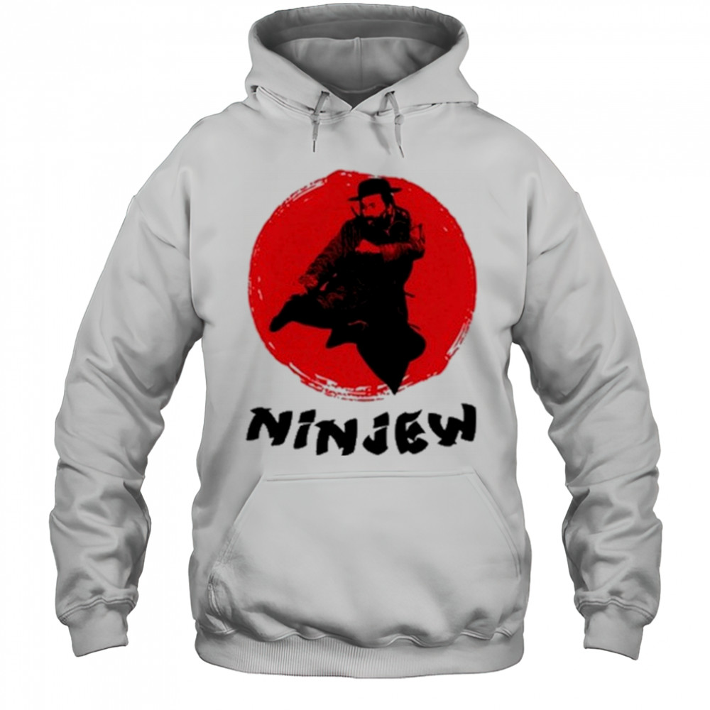 Jiu Jitsu Ninjew T-shirt Hoodie