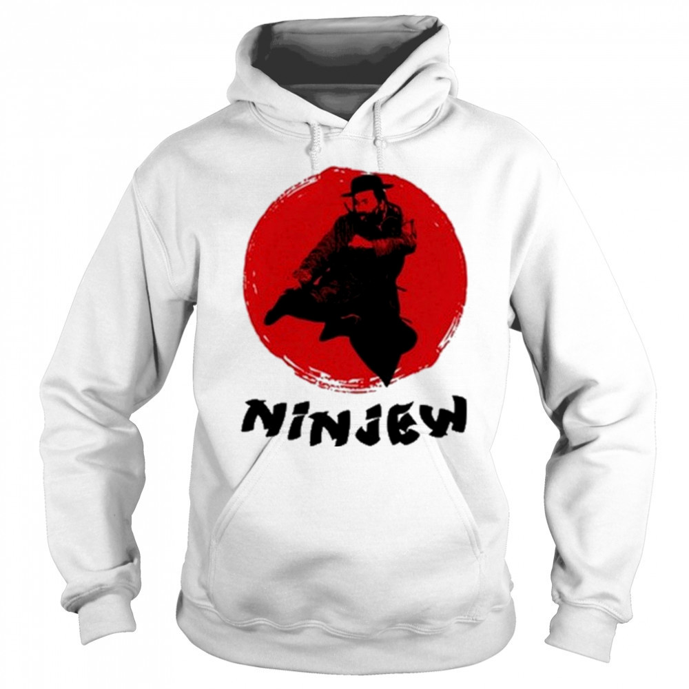 Jiu Jitsu Ninjew T-shirt Sweatshirt
