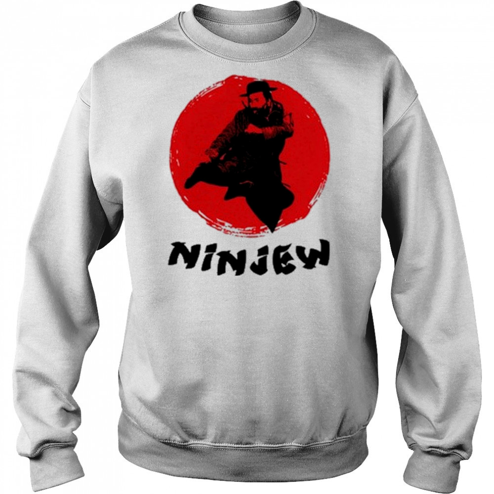 Jiu Jitsu Ninjew T-shirt Hoodie