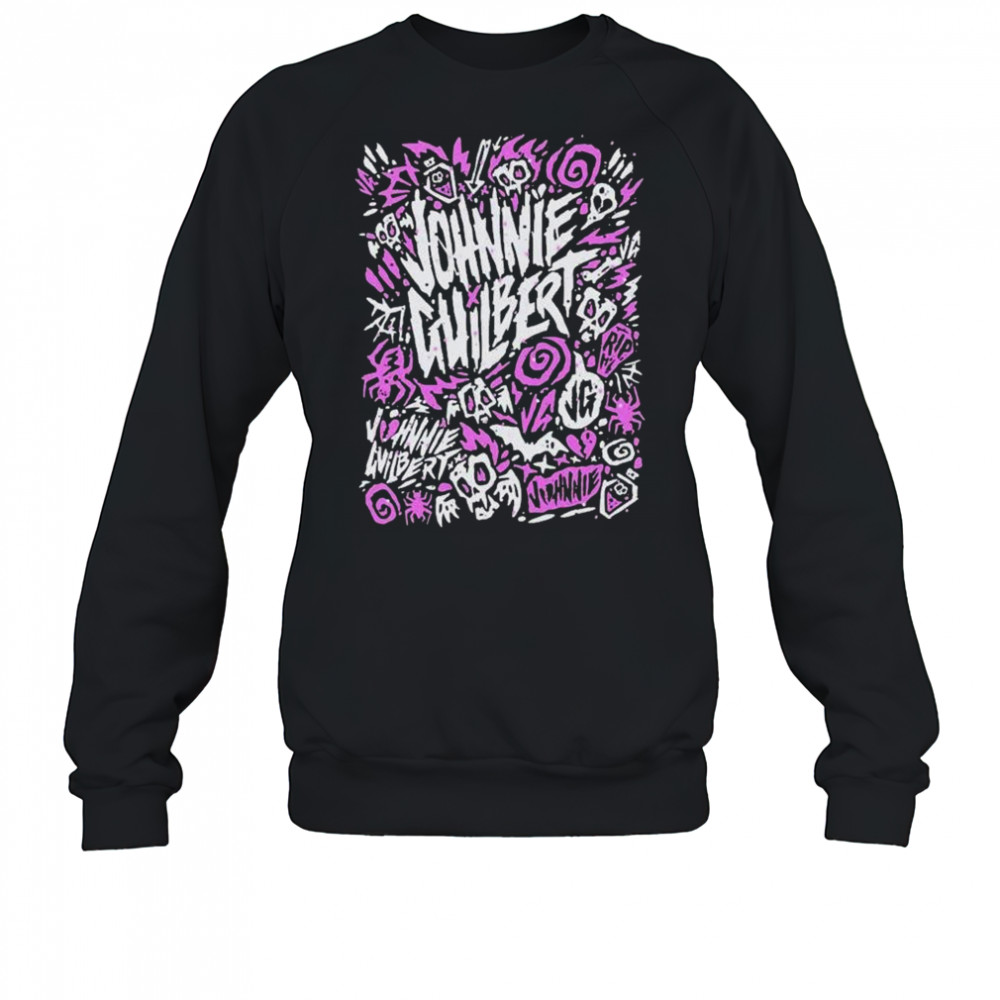 Johnnie Guilbert Purple Logo T-shirt Sweatshirt