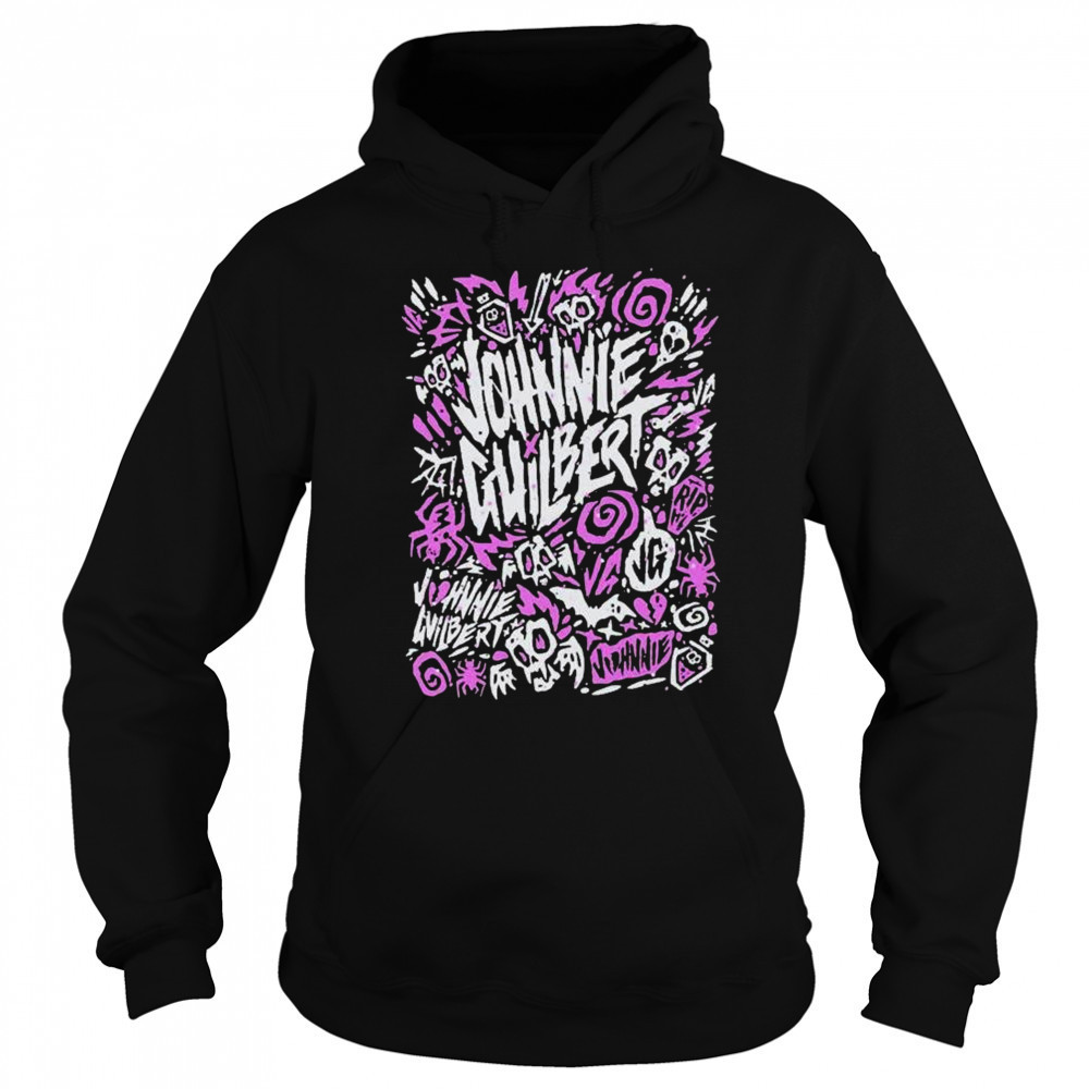 Johnnie Guilbert Purple Logo T-shirt Sweatshirt