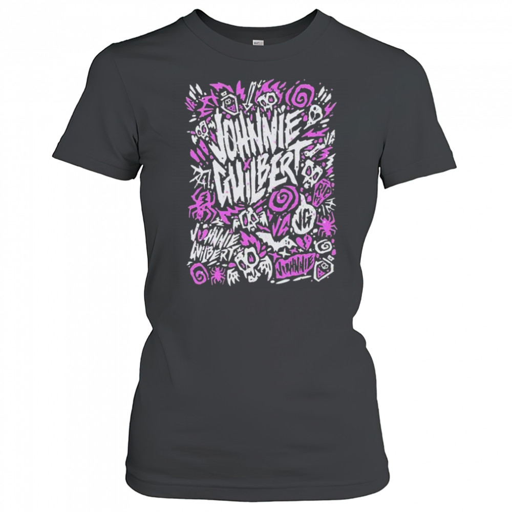 Johnnie Guilbert Purple Logo T-shirt Women's T-shirt