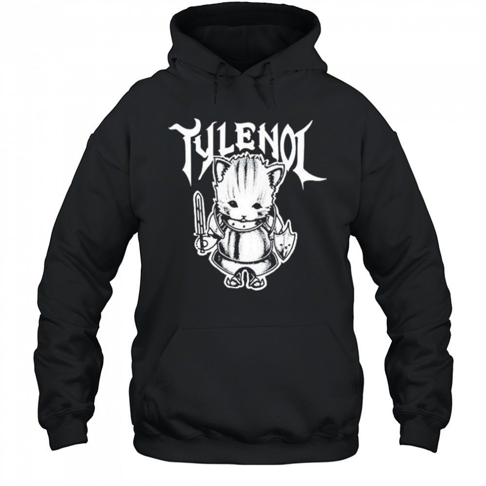 K45ink Tylenol Cat Shirt Hoodie