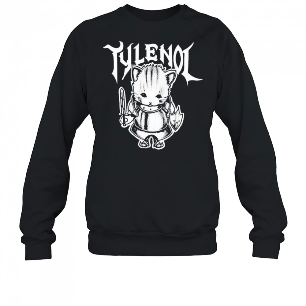 K45ink Tylenol Cat Shirt Sweatshirt