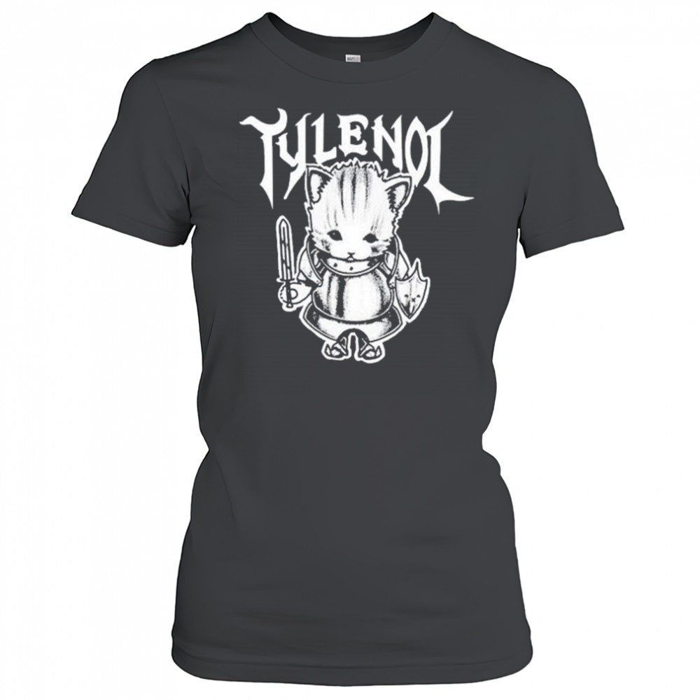 K45ink Tylenol Cat Shirt Women's T-shirt