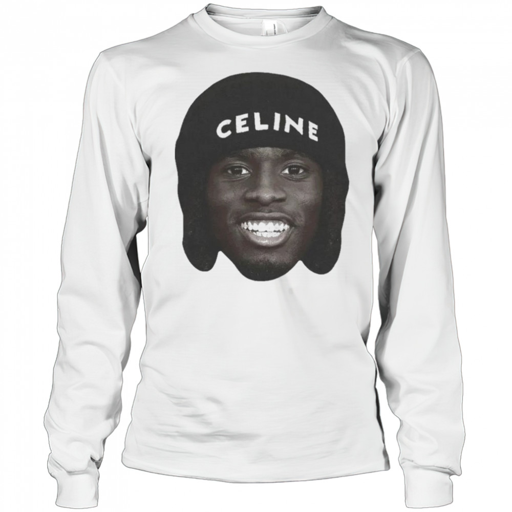 Kai Cenat Portrait T-shirt Long Sleeved