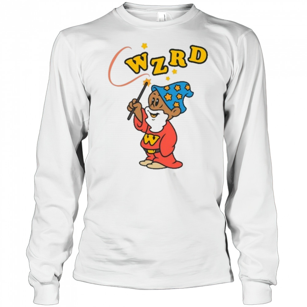 Kidcudi Wzrd T-shirt Long Sleeved