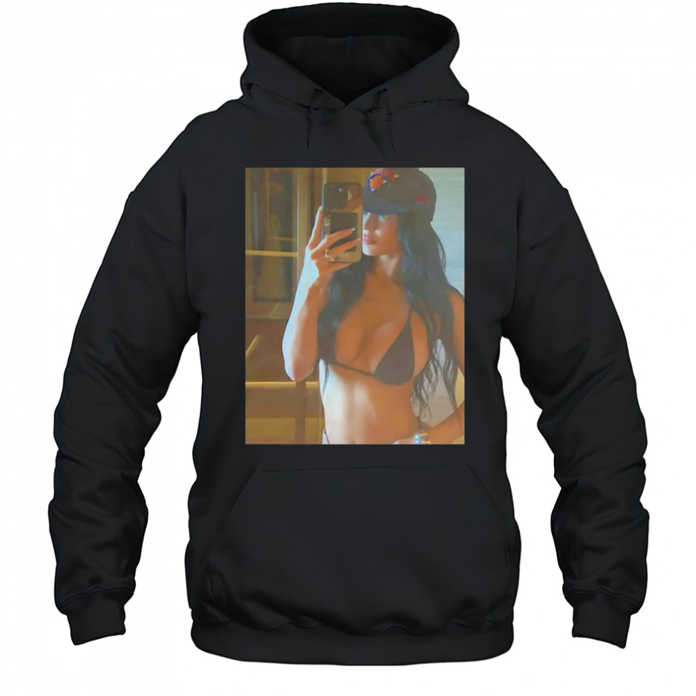 Kylie Jenner Knicks shirt Hoodie