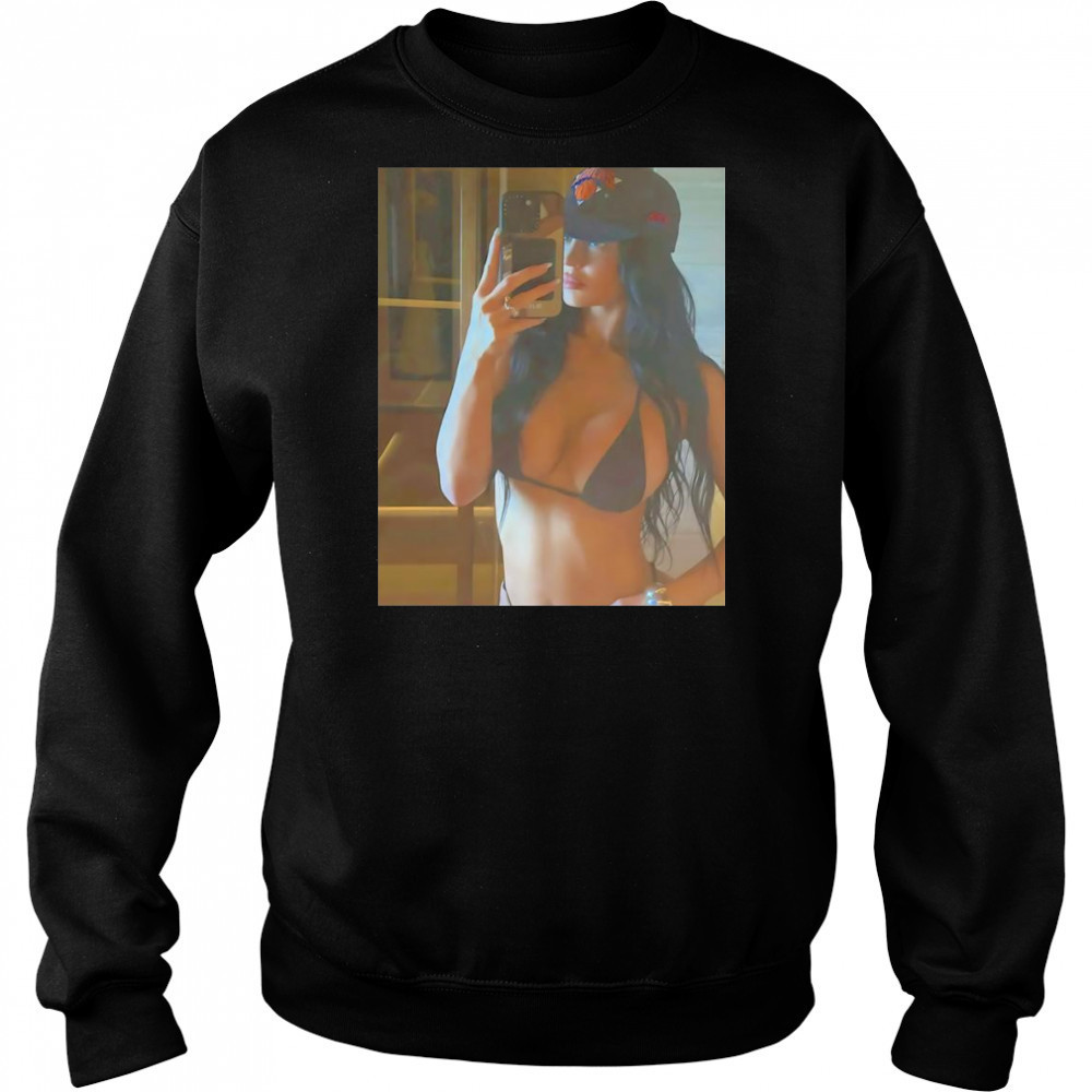 Kylie Jenner Knicks shirt Hoodie