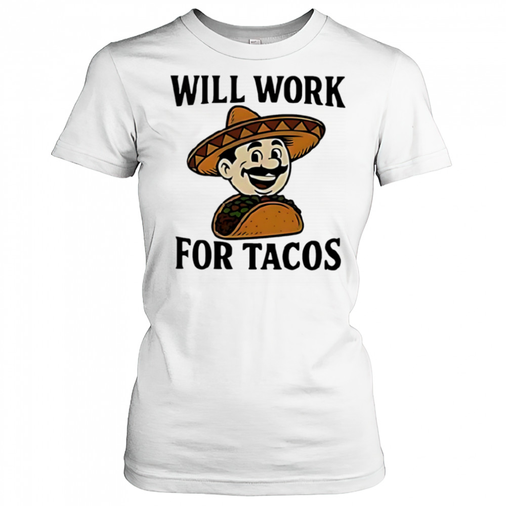 Labor of love for mexican food shirt Women's T-shirt