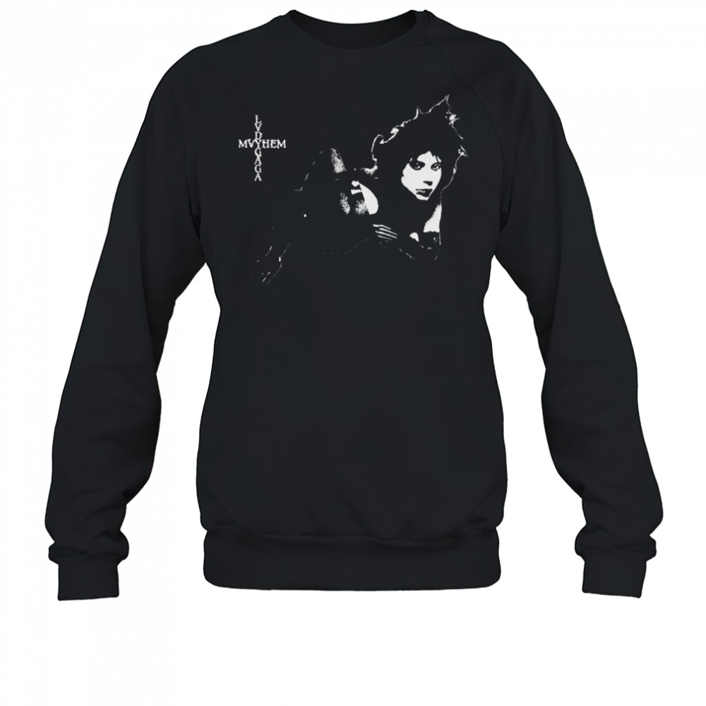 Lady Gaga Mayhem Contrast T-shirt Sweatshirt