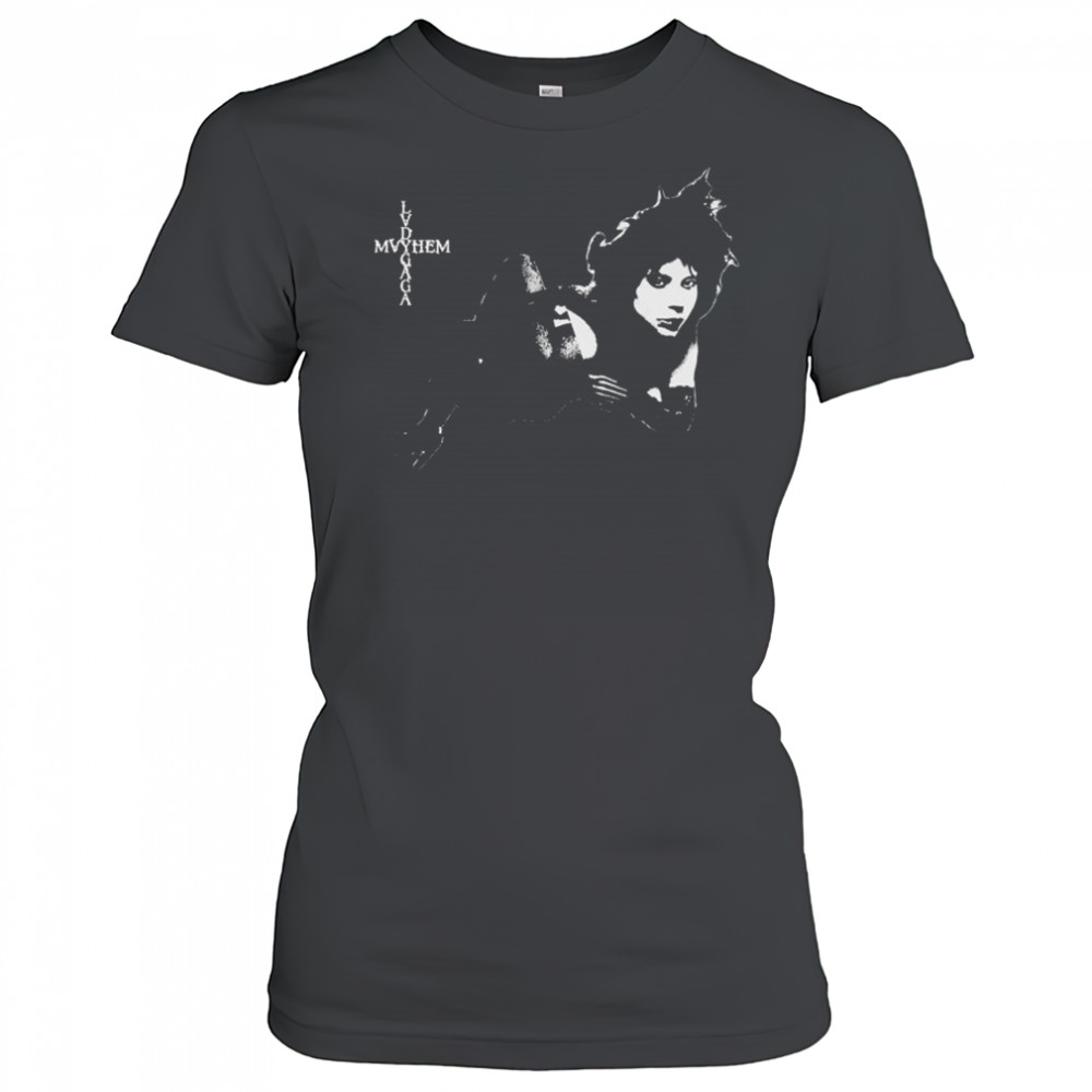 Lady Gaga Mayhem Contrast T-shirt Women's T-shirt