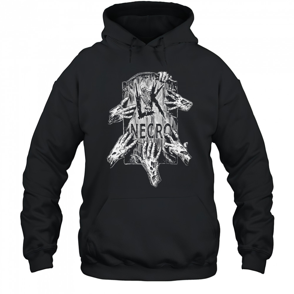 Lik Necro T-shirt Hoodie