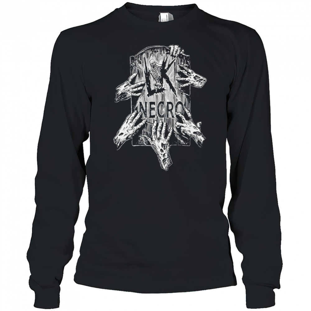 Lik Necro T-shirt Long Sleeved