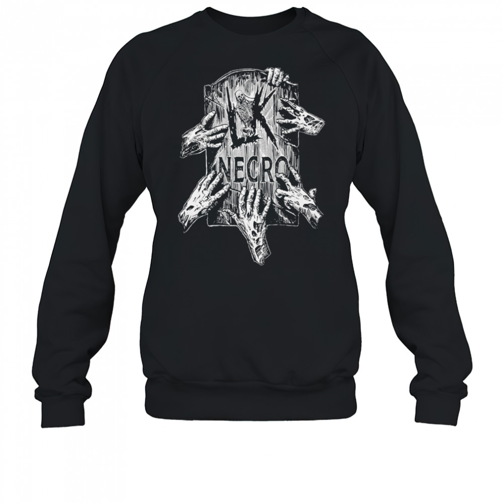 Lik Necro T-shirt Sweatshirt