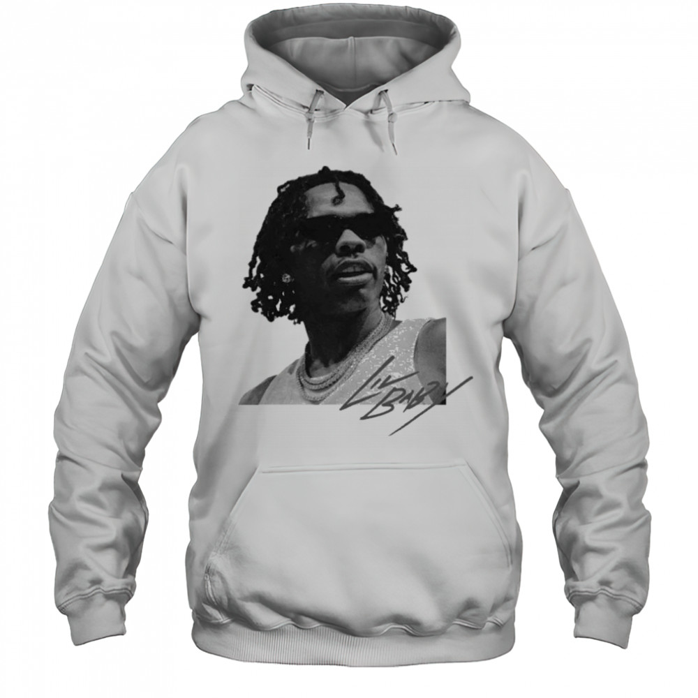 Lil Baby Portrait T-shirt Hoodie