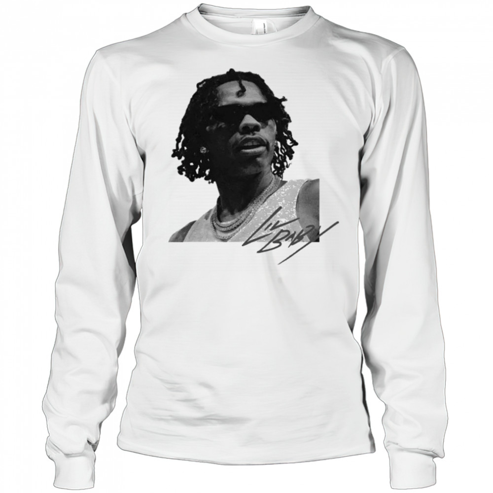 Lil Baby Portrait T-shirt Long Sleeved
