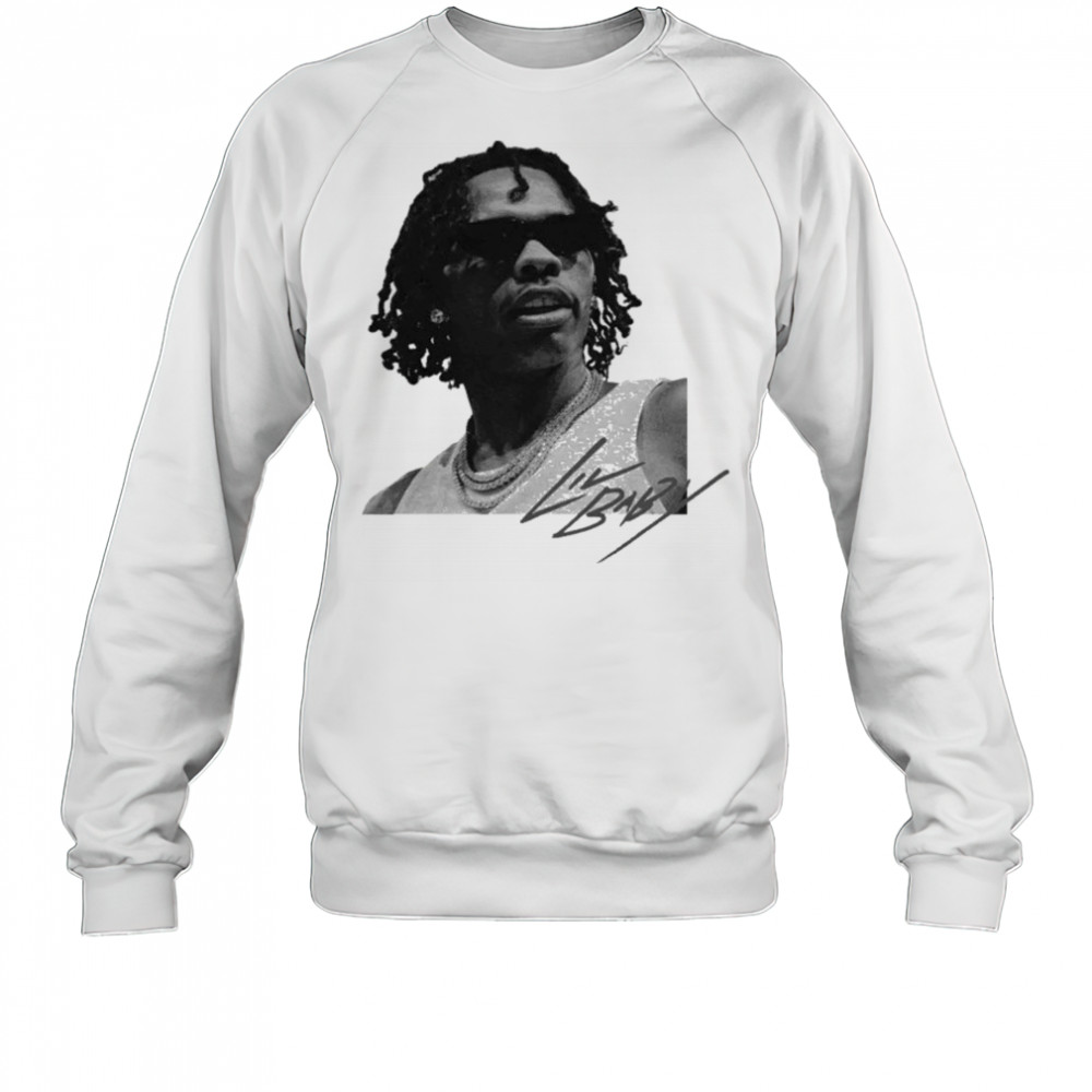 Lil Baby Portrait T-shirt Sweatshirt