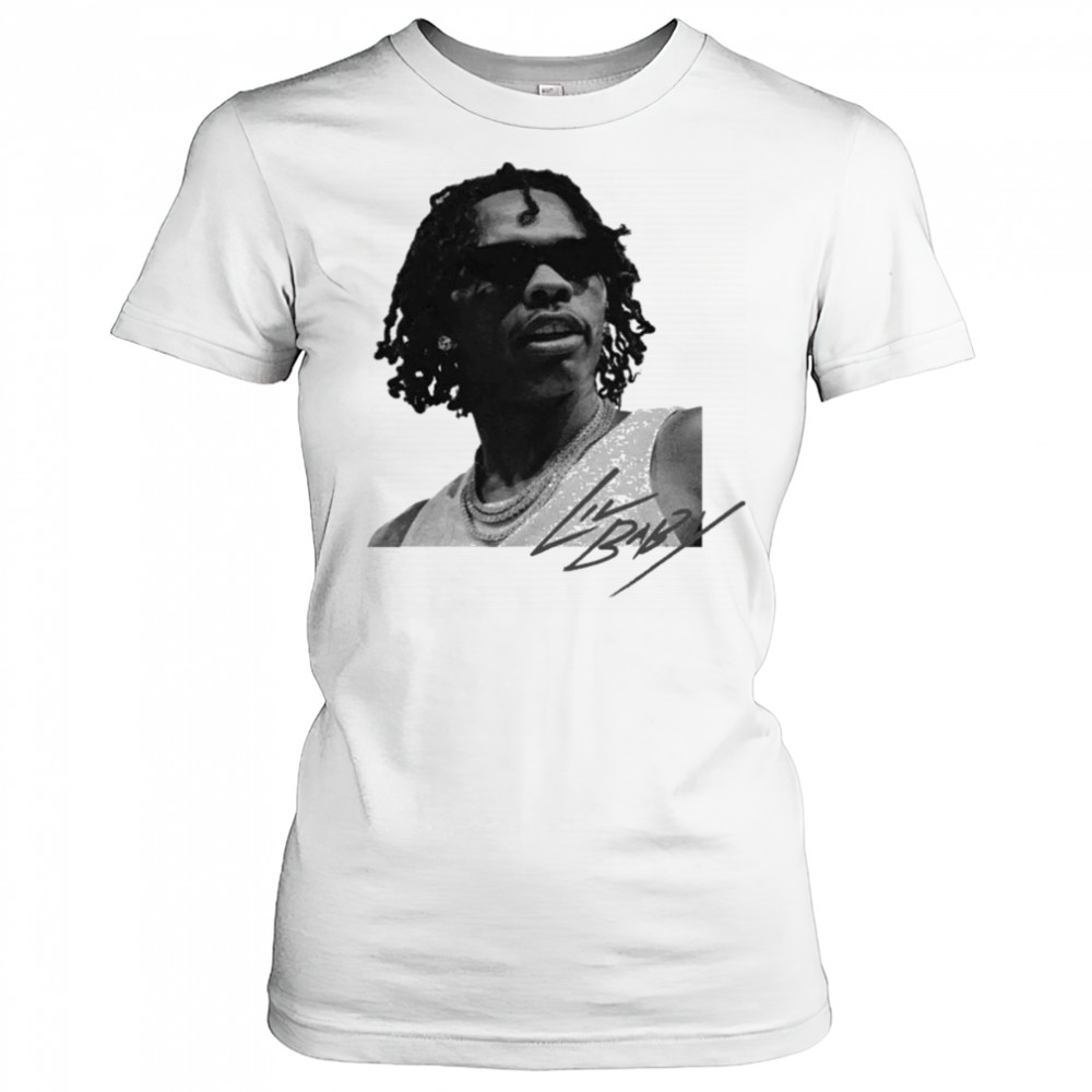 Lil Baby Portrait T-shirt Women's T-shirt