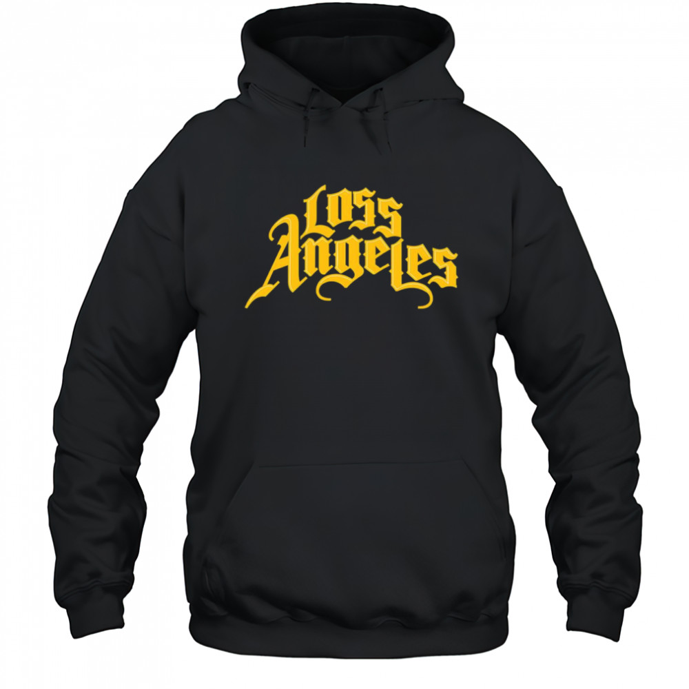 Loss Angeles shirt Hoodie