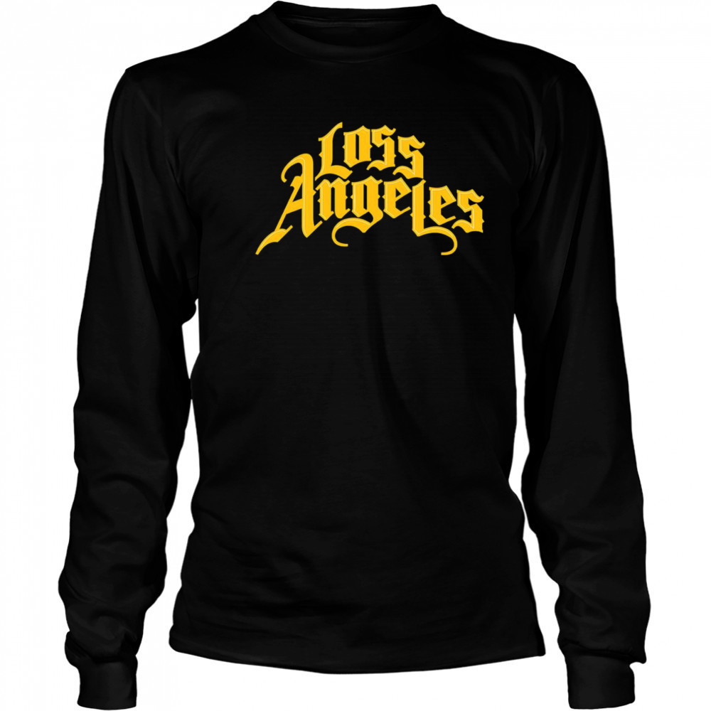Loss Angeles shirt Long Sleeved