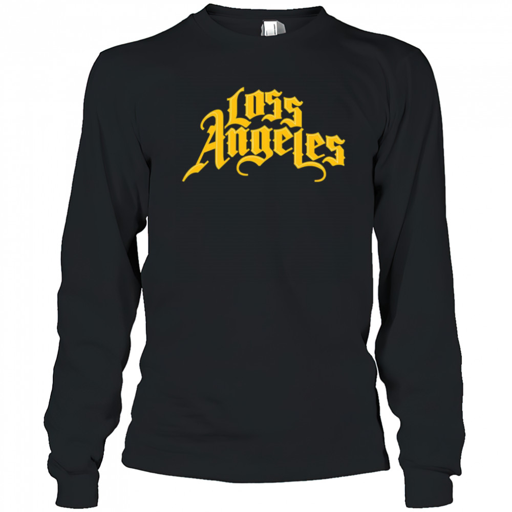 Loss Angeles shirt Long Sleeved