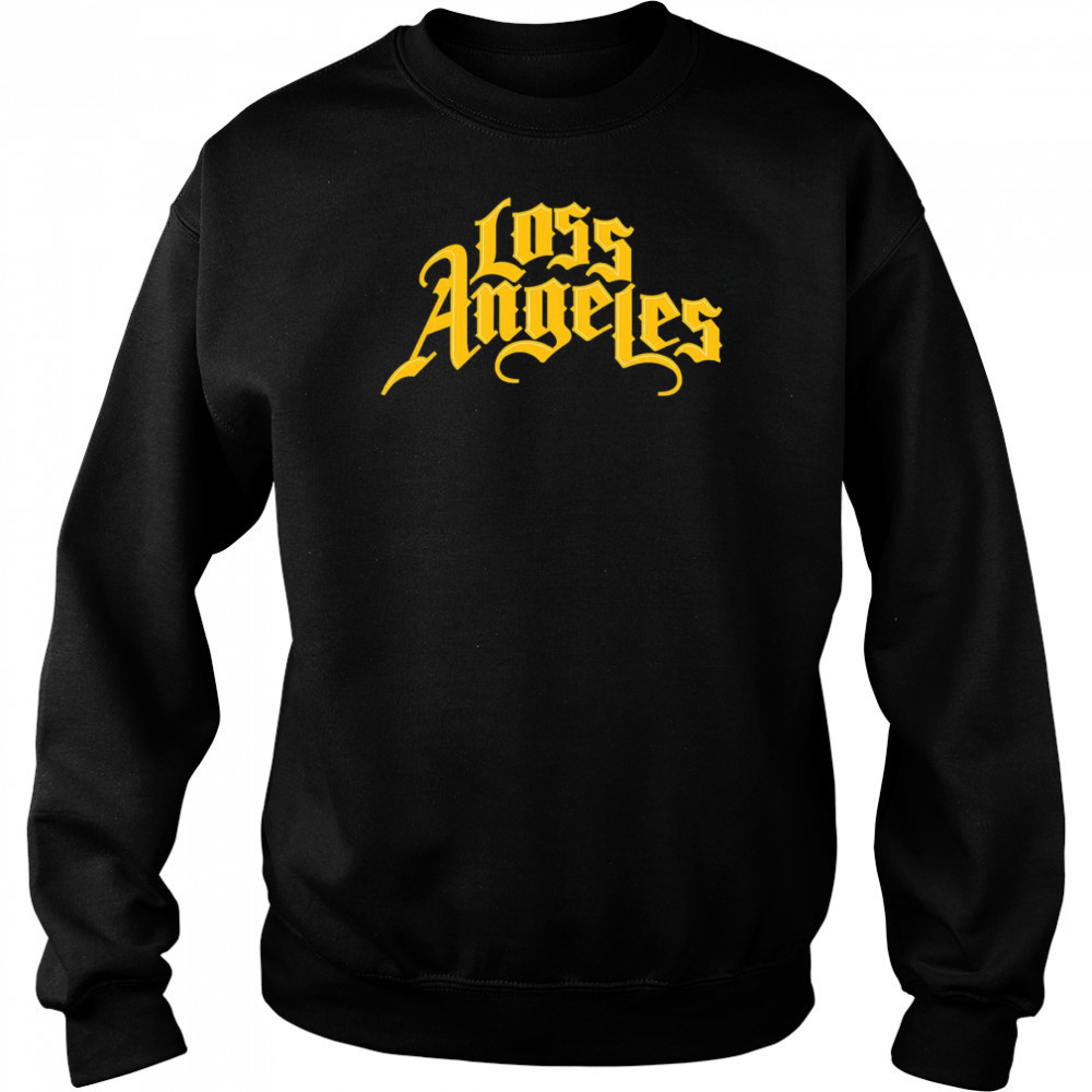Loss Angeles shirt Hoodie