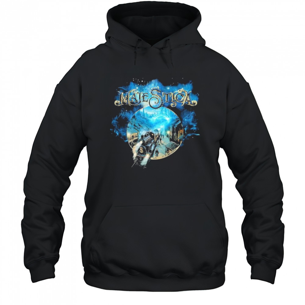 Majestica Power Train Portal T-shirt Hoodie