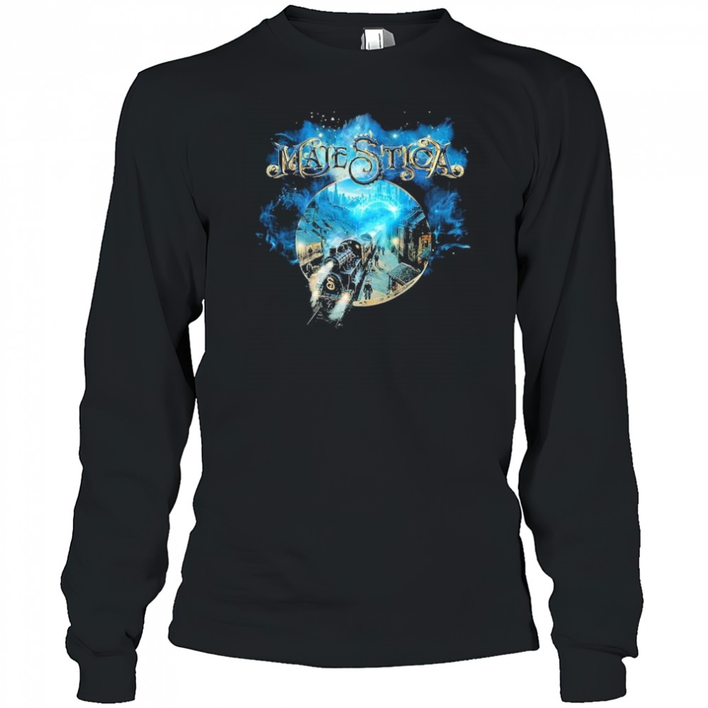 Majestica Power Train Portal T-shirt Long Sleeved