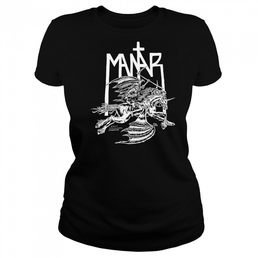 Mantar Post Apocalyptic Depression T-shirt Women's T-shirt