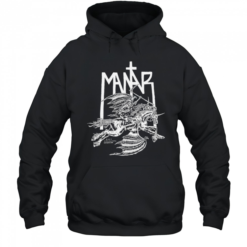Mantar Post Apocalyptic Depression T-shirt Hoodie