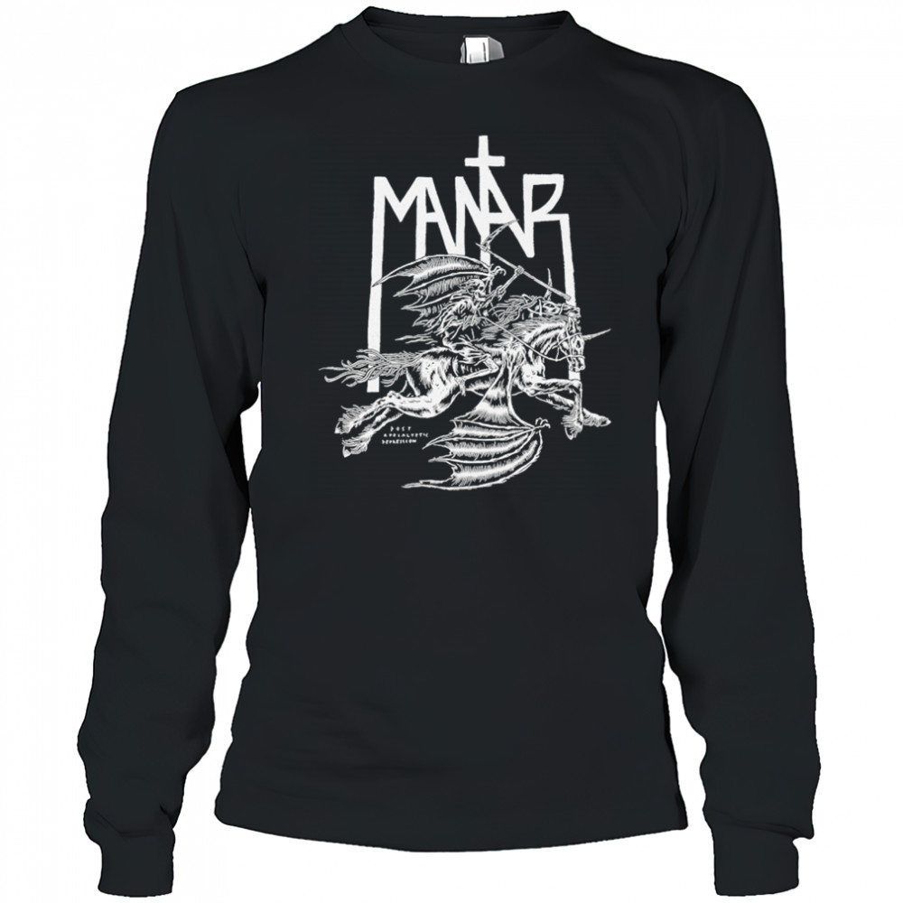 Mantar Post Apocalyptic Depression T-shirt Long Sleeved