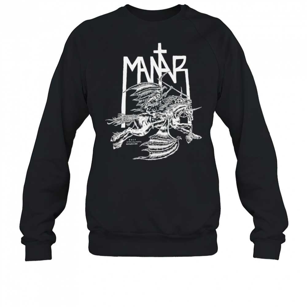 Mantar Post Apocalyptic Depression T-shirt Sweatshirt