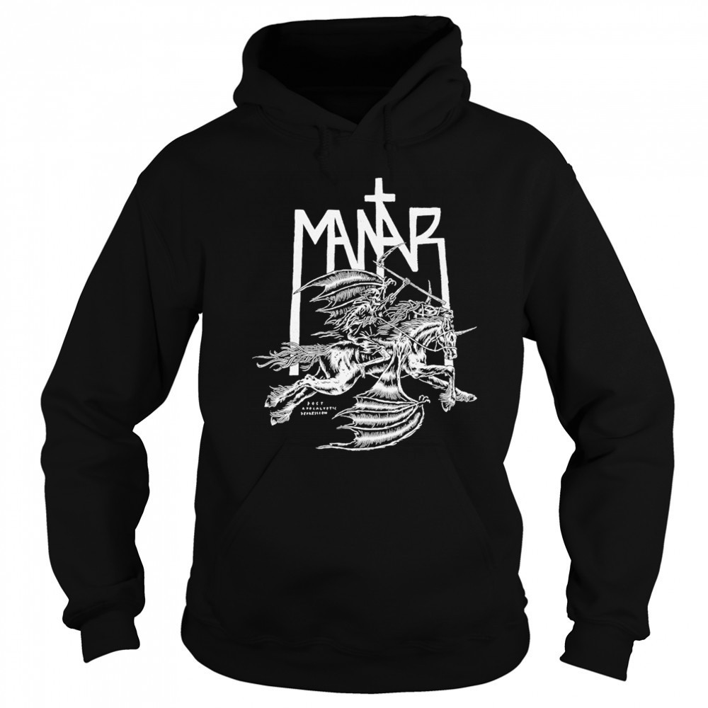 Mantar Post Apocalyptic Depression T-shirt Sweatshirt