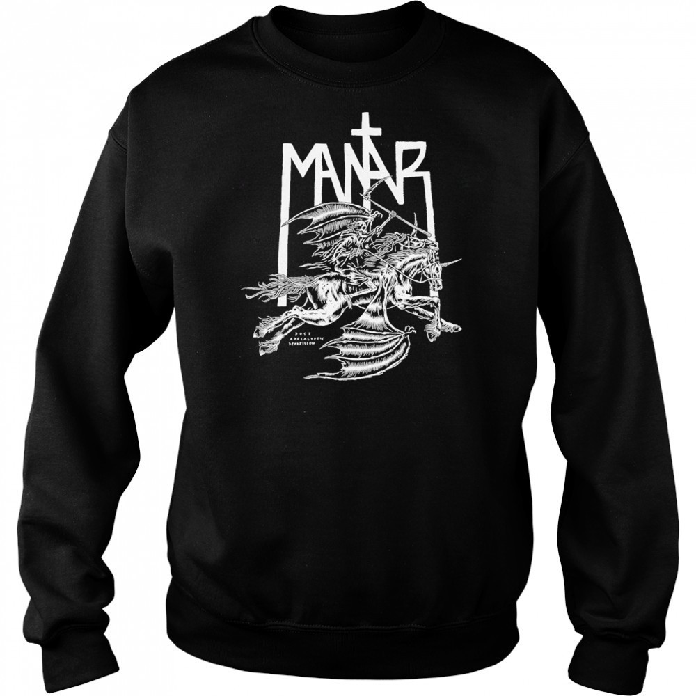 Mantar Post Apocalyptic Depression T-shirt Hoodie