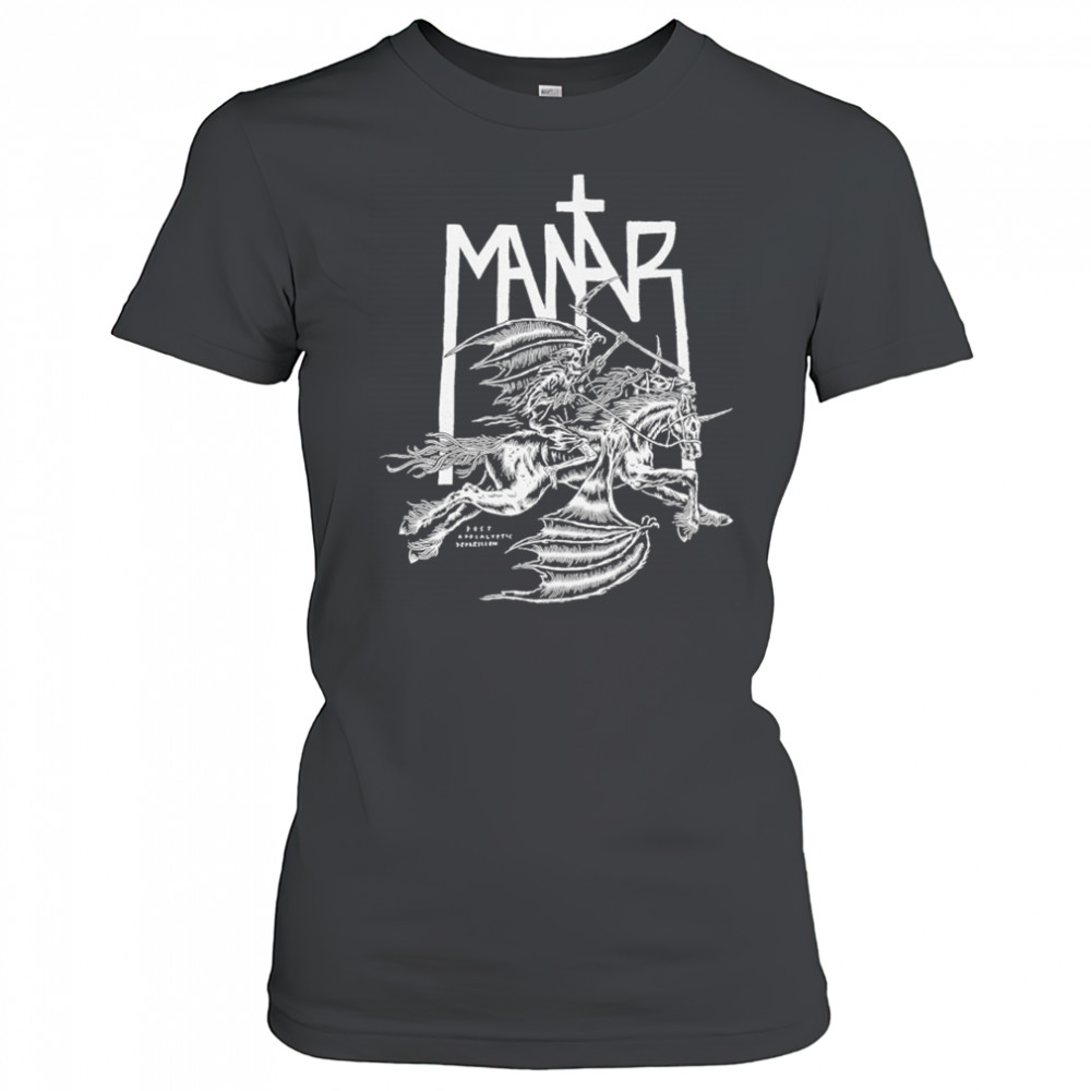 Mantar Post Apocalyptic Depression T-shirt Women's T-shirt