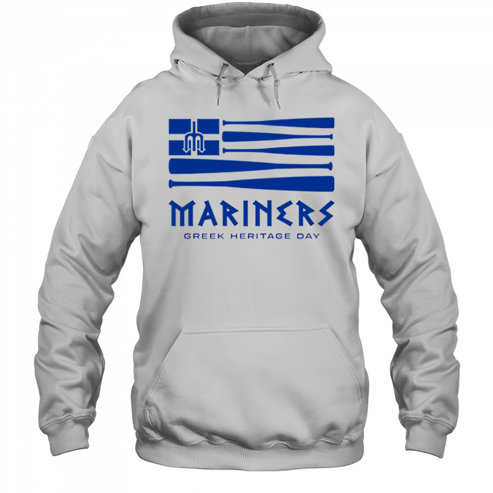 Mariners greek heritage night 2025 shirt Hoodie