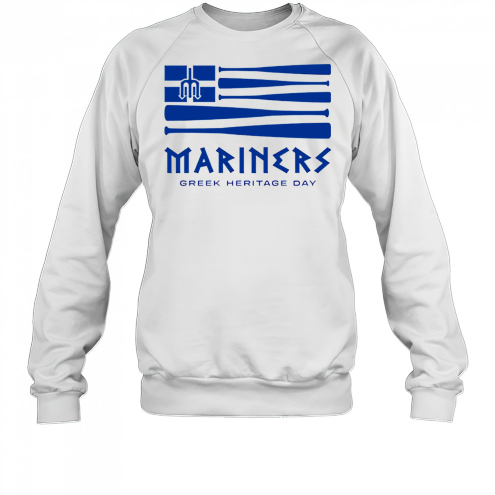 Mariners greek heritage night 2025 shirt Sweatshirt