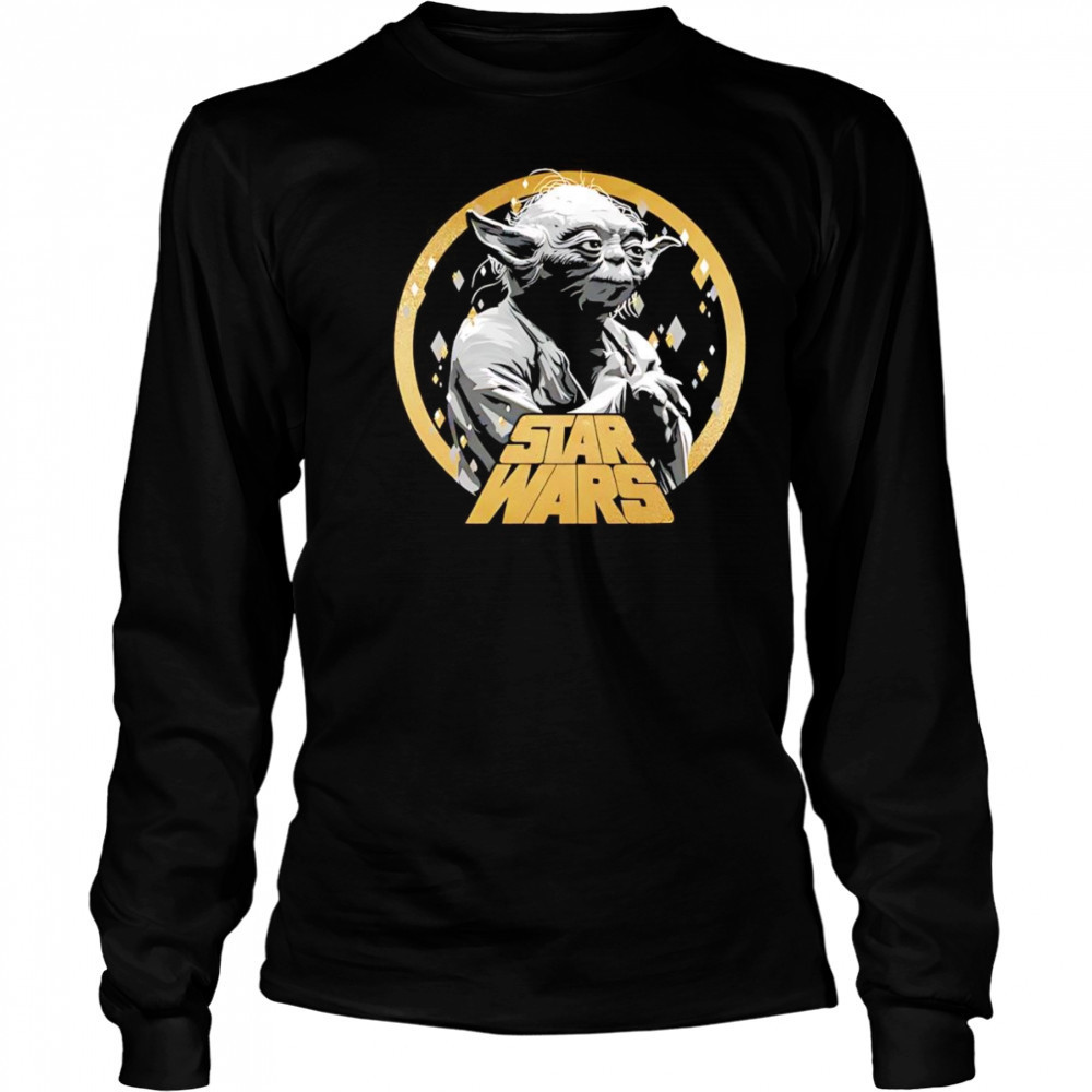 Master Yoda Star Wars shirt Long Sleeved