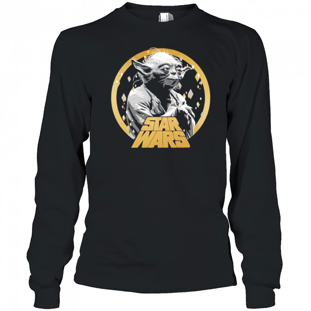 Master Yoda Star Wars shirt Long Sleeved