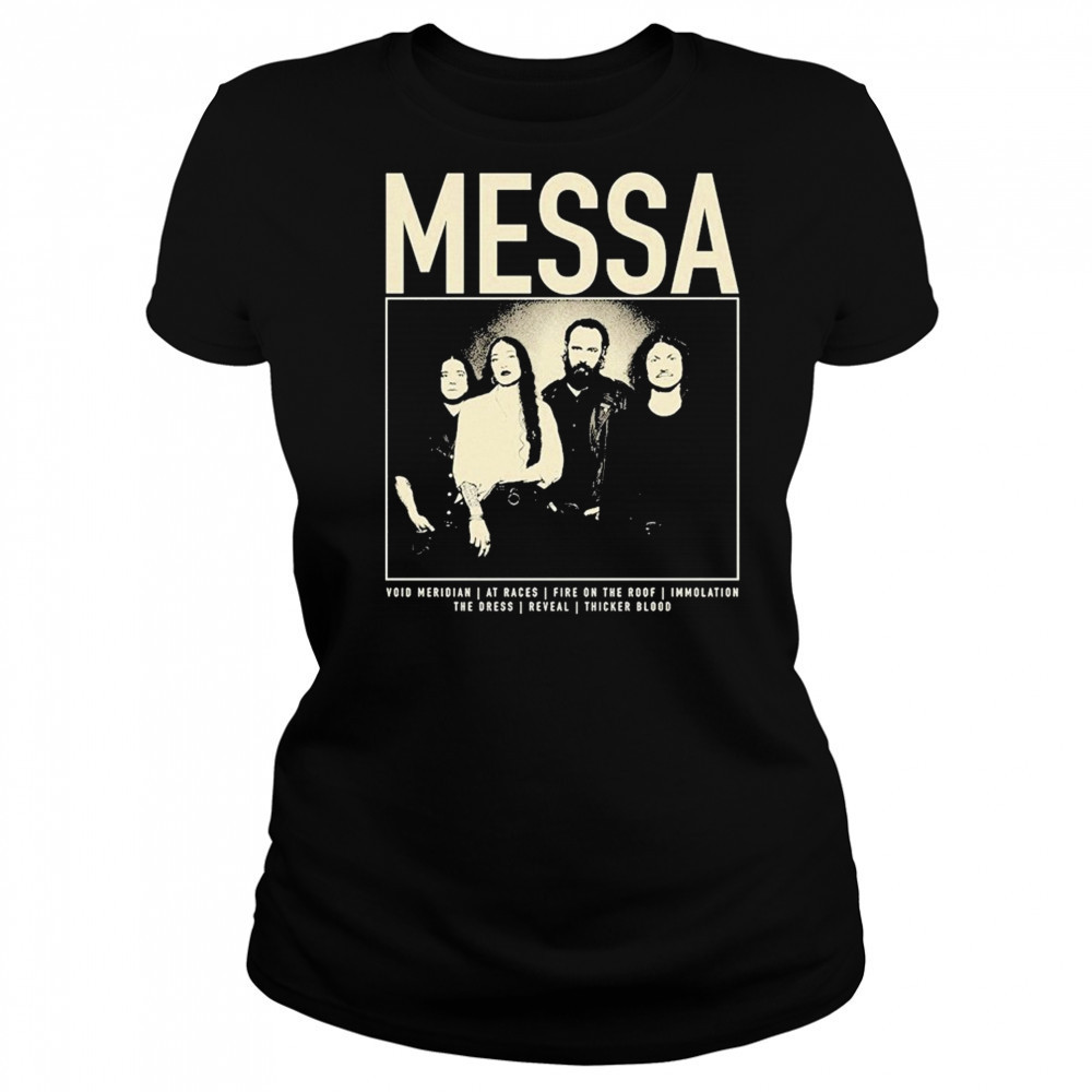 Messa The Spin T-shirt Women's T-shirt