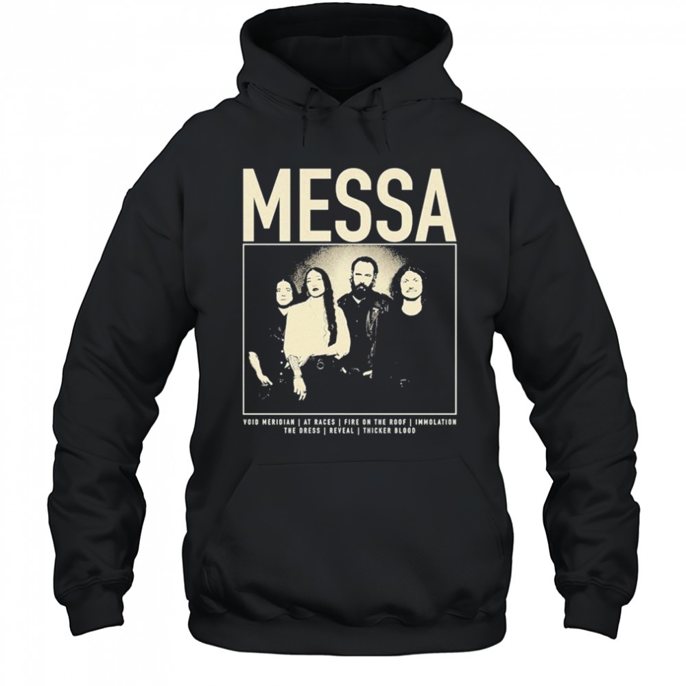 Messa The Spin T-shirt Hoodie